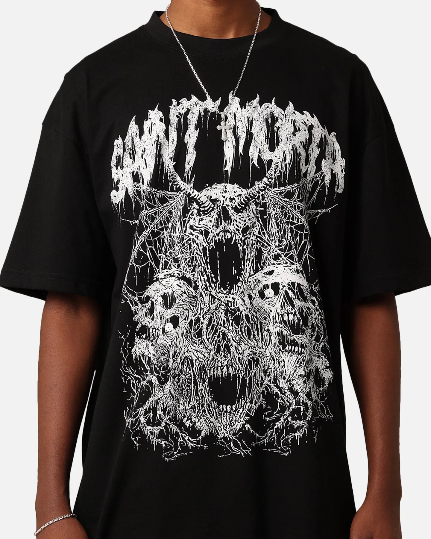 Saint Morta Ashes To Ashes T-Shirt Black