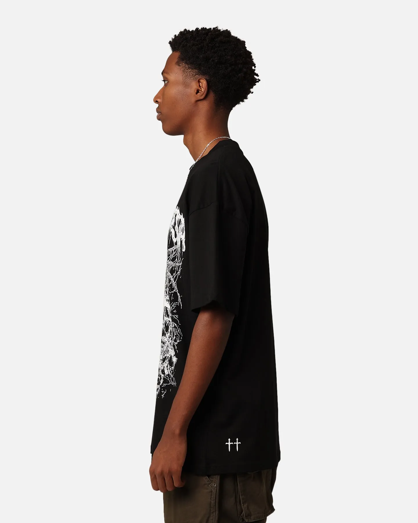 Saint Morta Ashes To Ashes T-Shirt Black