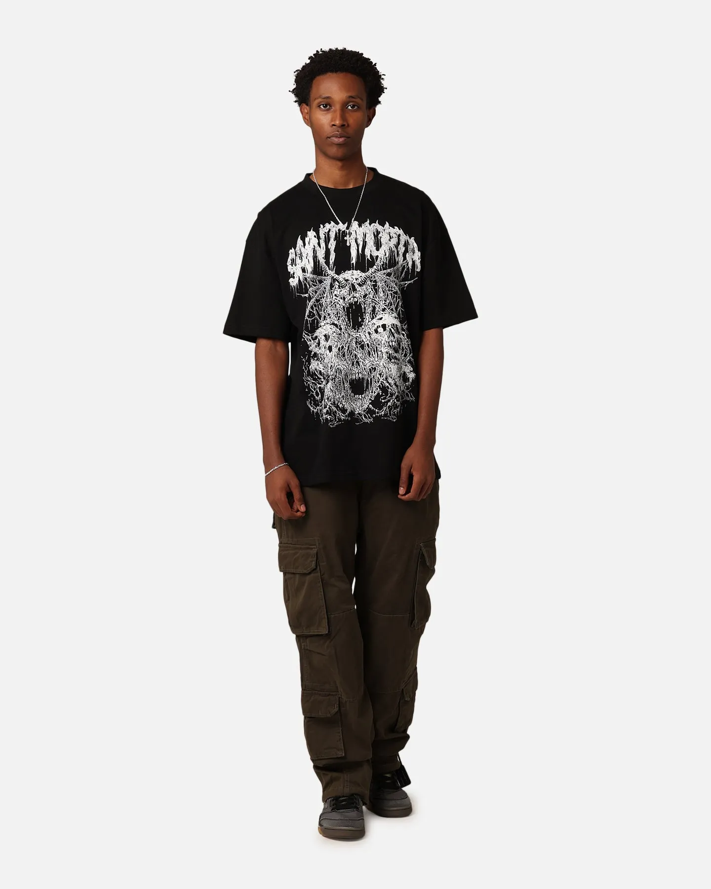 Saint Morta Ashes To Ashes T-Shirt Black