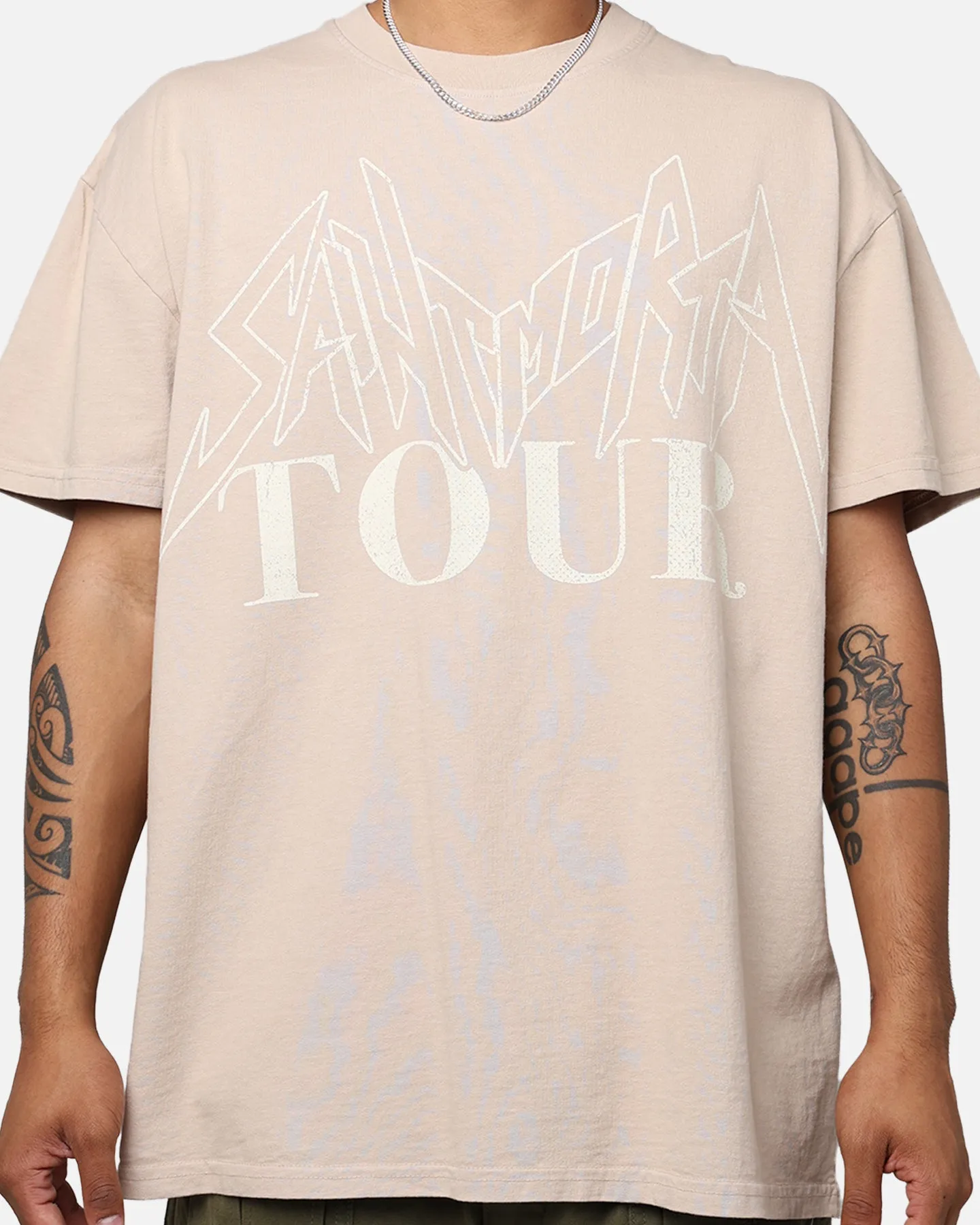 Saint Morta Tour T-Shirt Stone