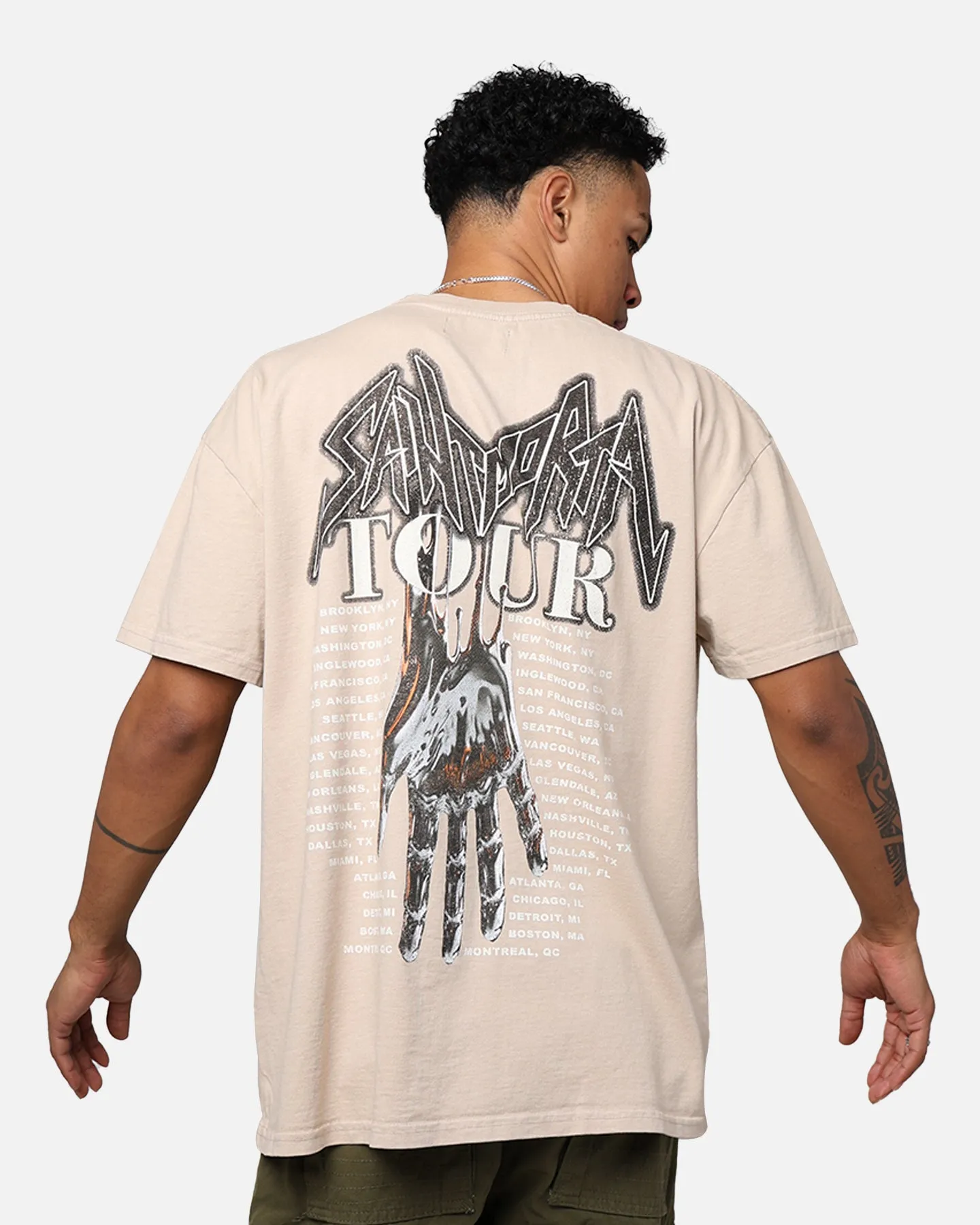 Saint Morta Tour T-Shirt Stone