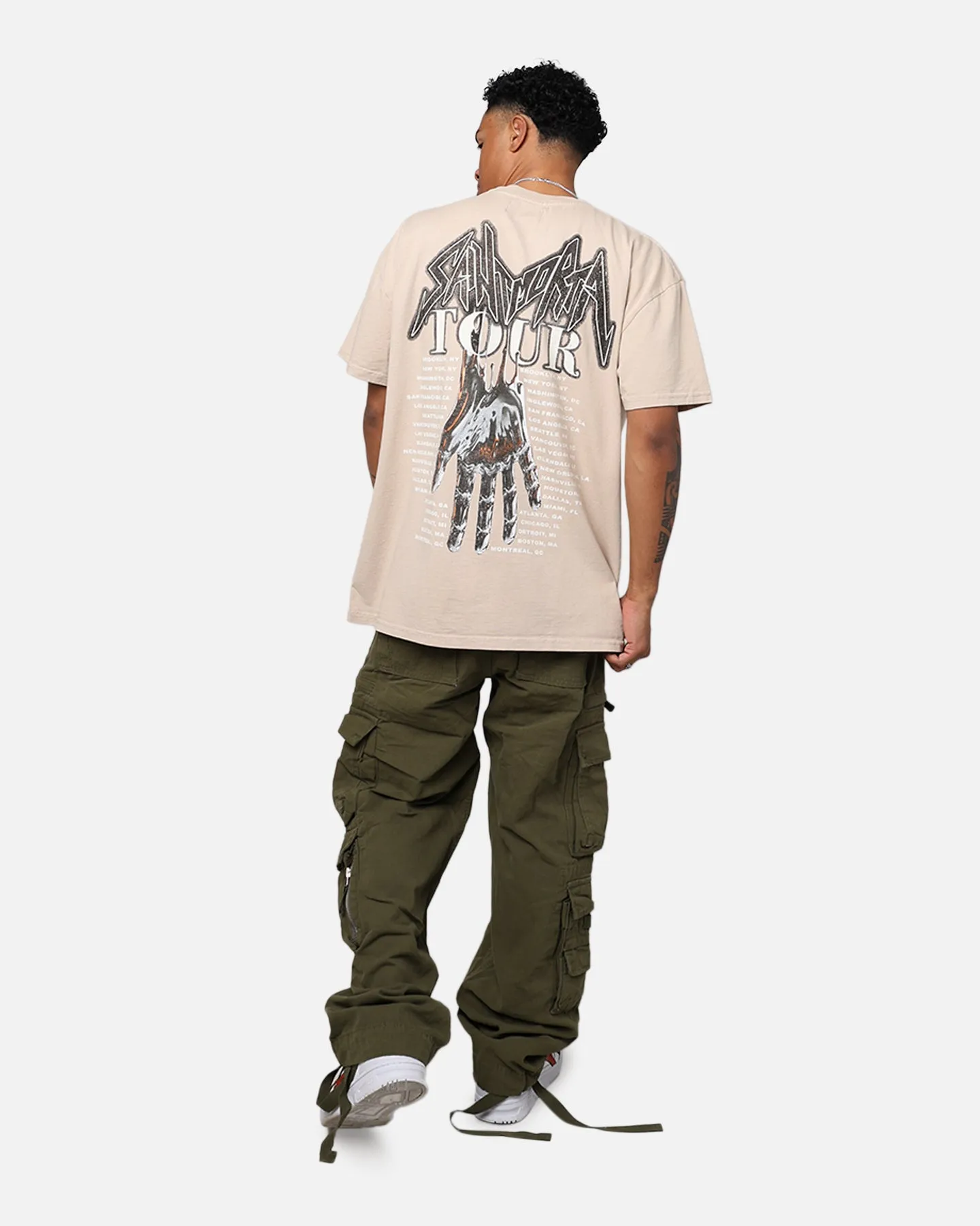 Saint Morta Tour T-Shirt Stone