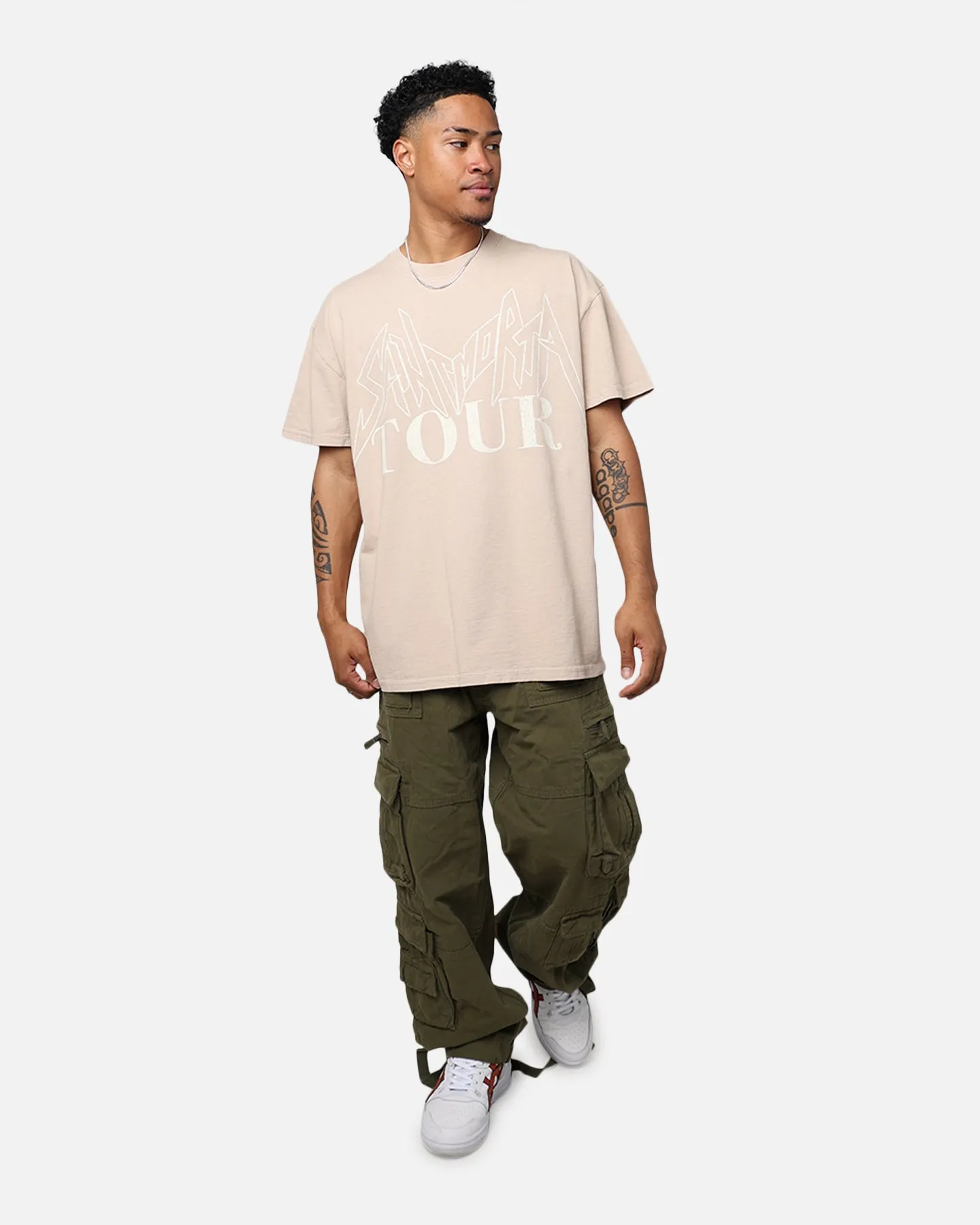 Saint Morta Tour T-Shirt Stone