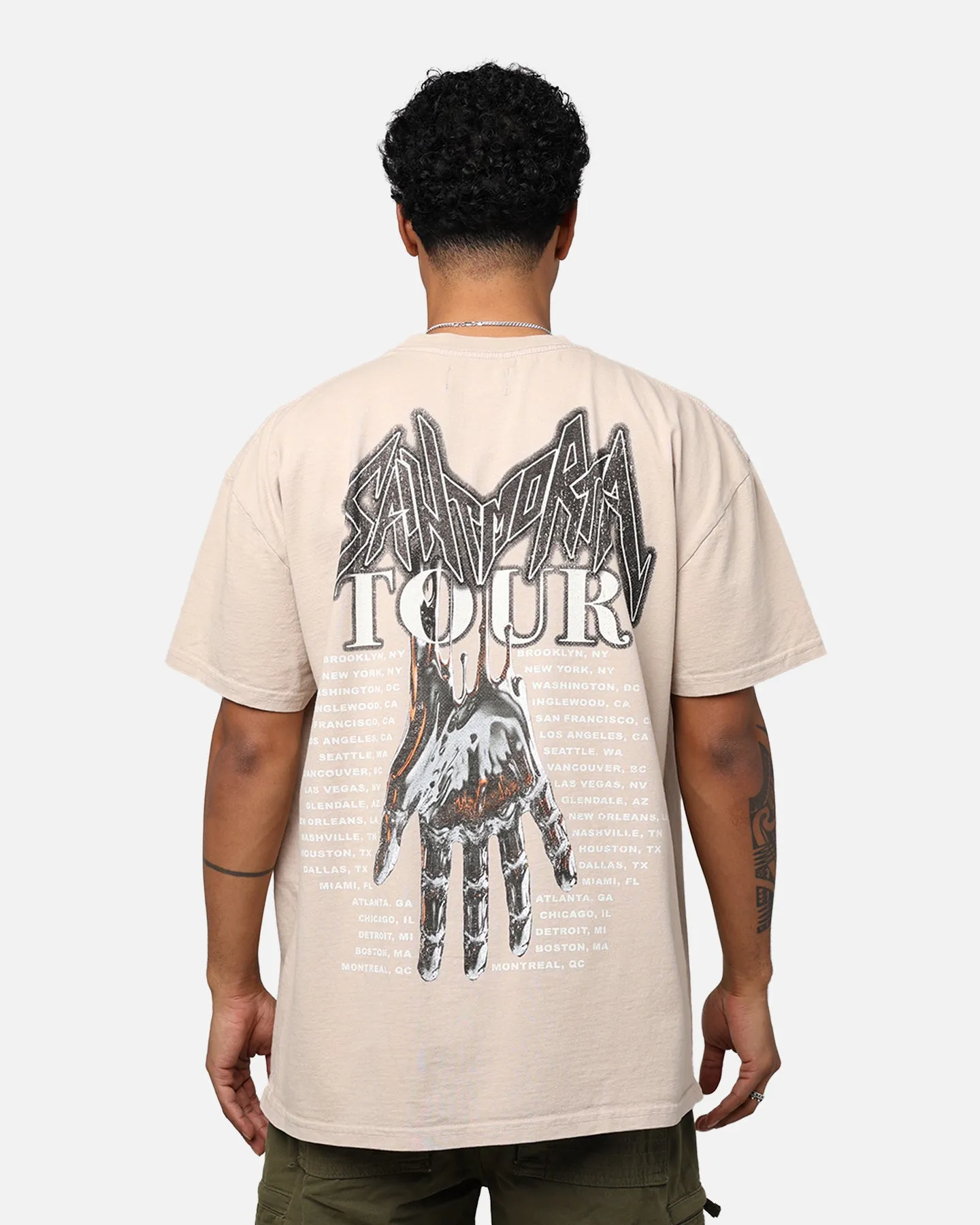 Saint Morta Tour T-Shirt Stone