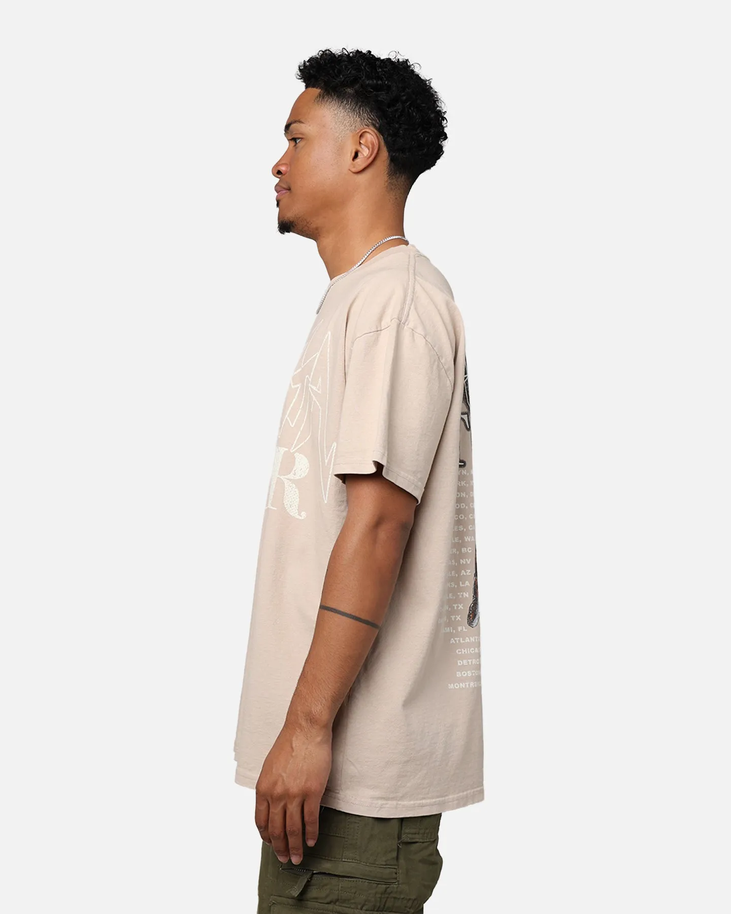 Saint Morta Tour T-Shirt Stone