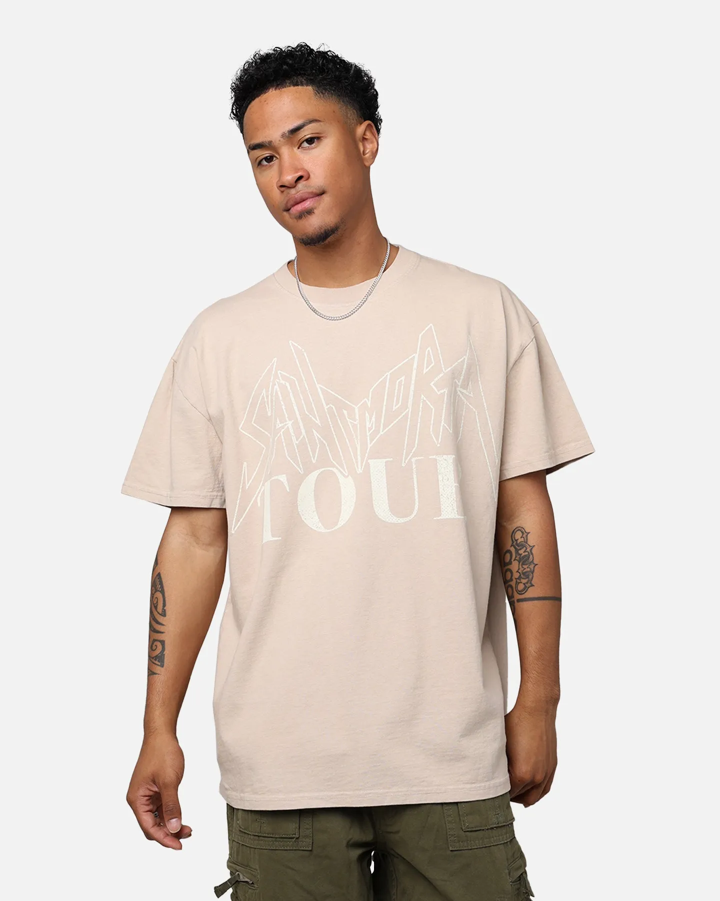 Saint Morta Tour T-Shirt Stone