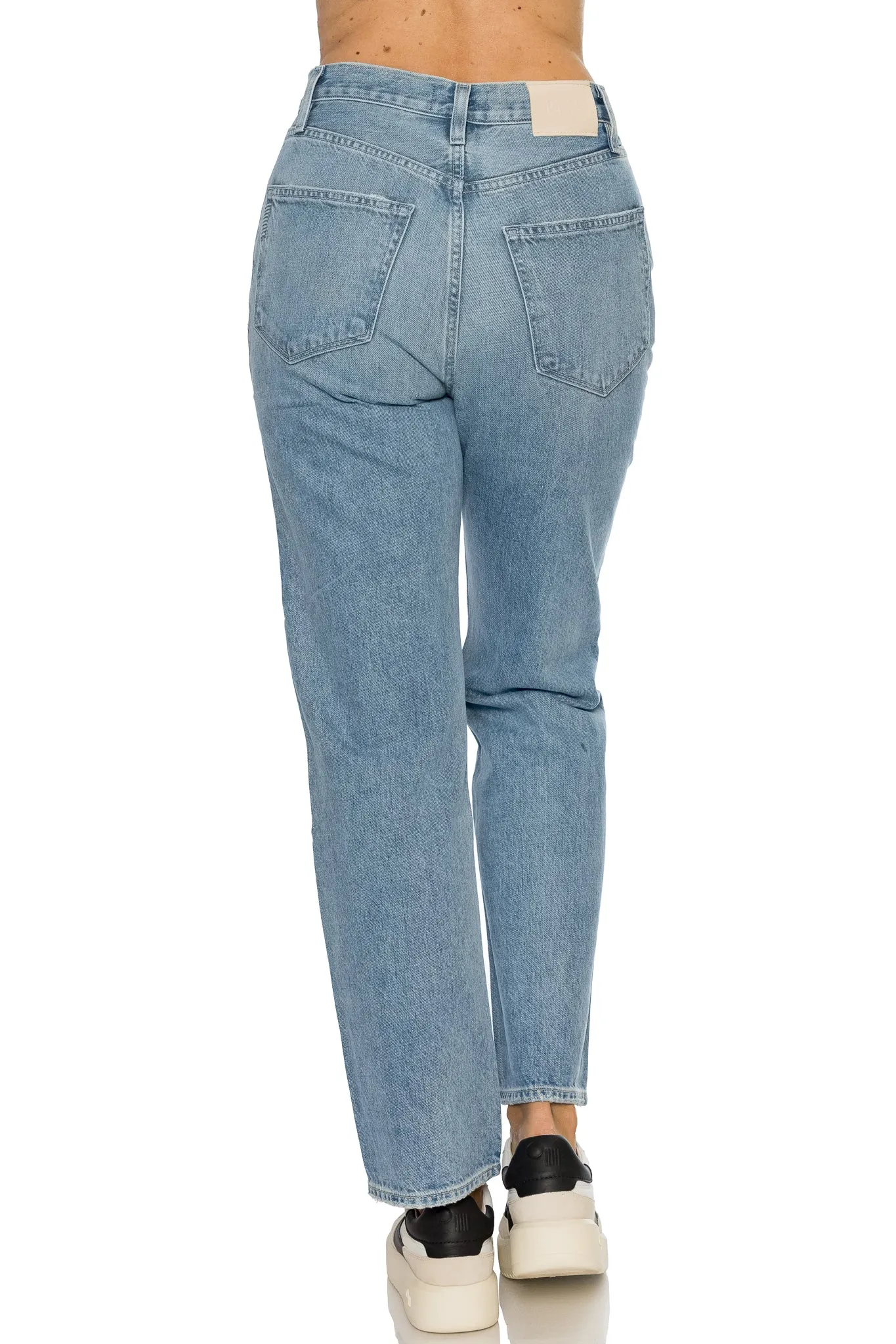 Sawyer Straight Leg in Britain Distressed