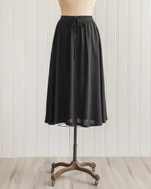 Simple Plans Skirt - Black