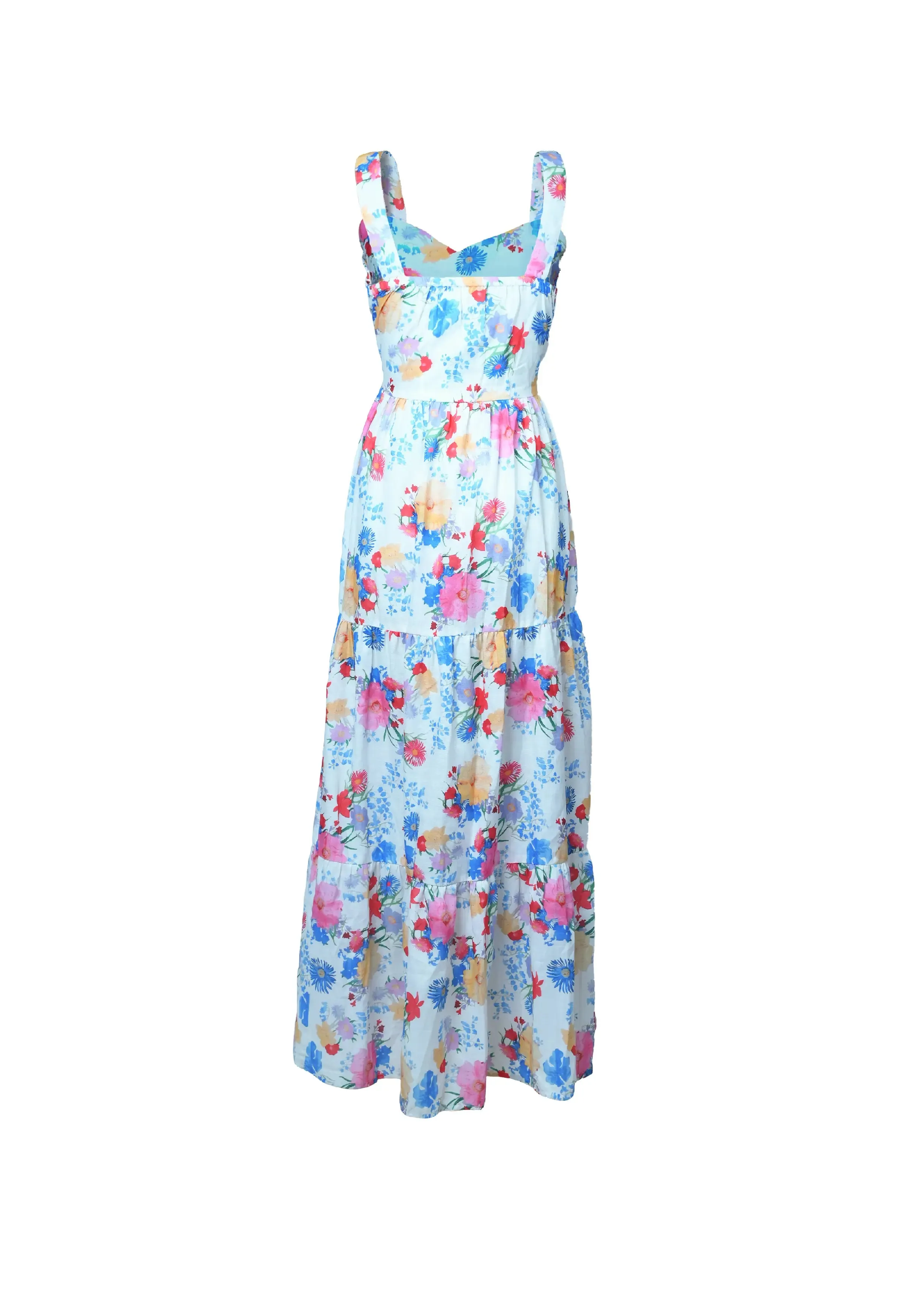 Sleeveless mamas dress