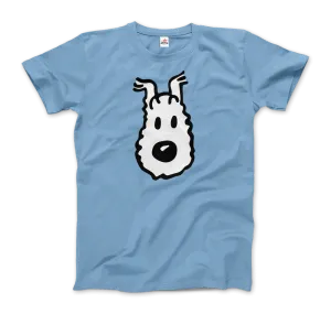 Snowy (Milou), Wire Fox Terrier From Tintin T-Shirt