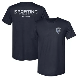 Sporting Kansas City Est. Front & Back WHT