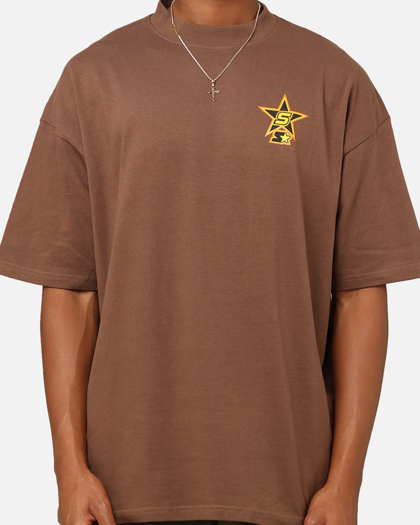Starter Star Child T-Shirt Brown