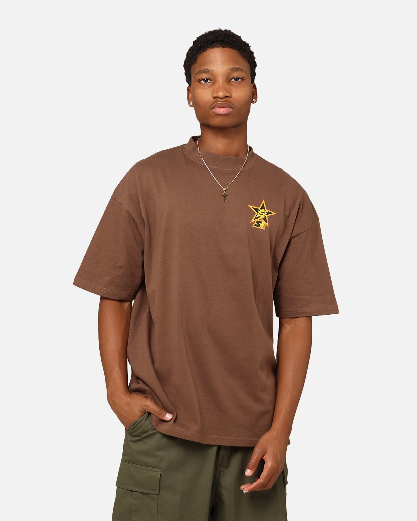 Starter Star Child T-Shirt Brown