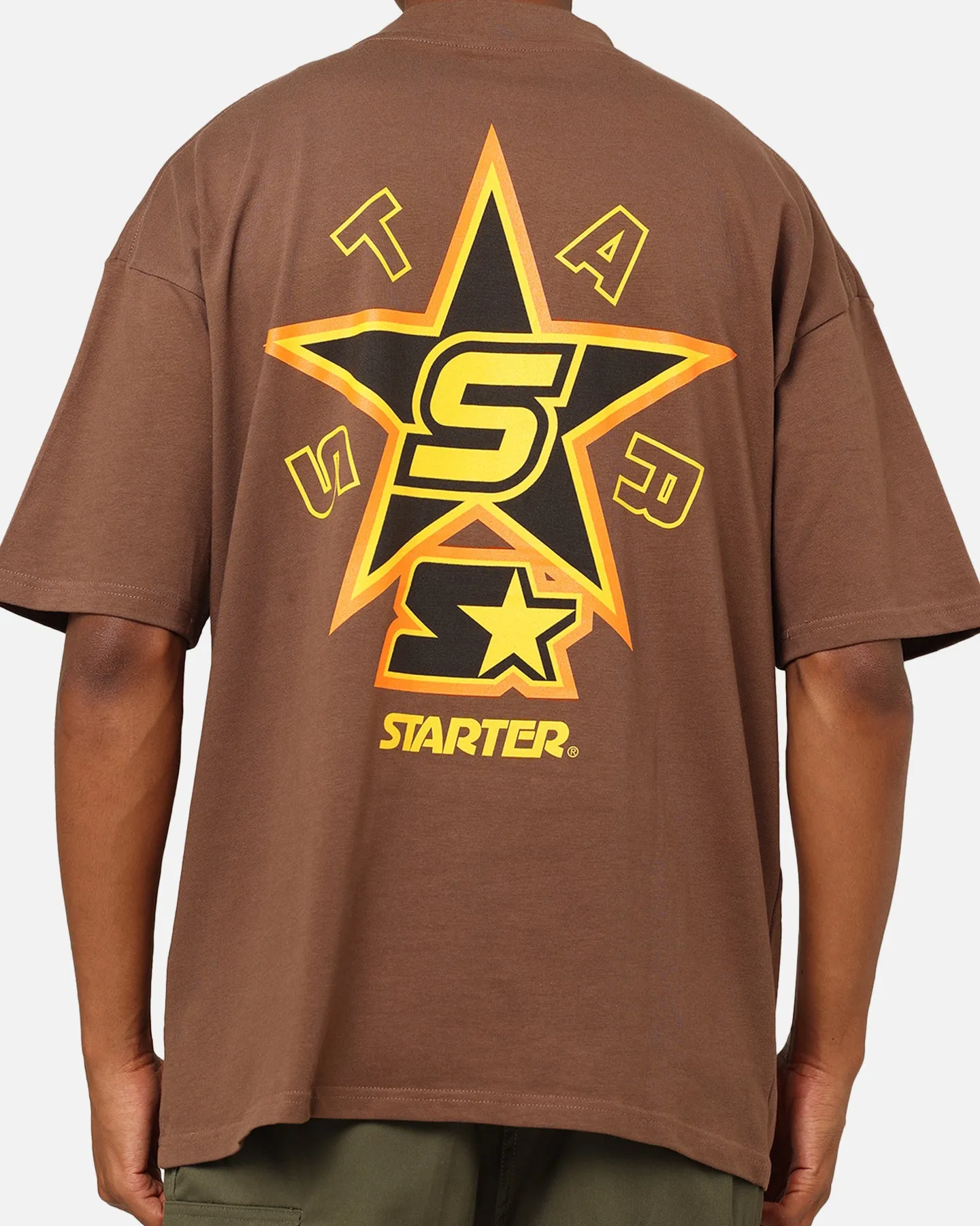 Starter Star Child T-Shirt Brown