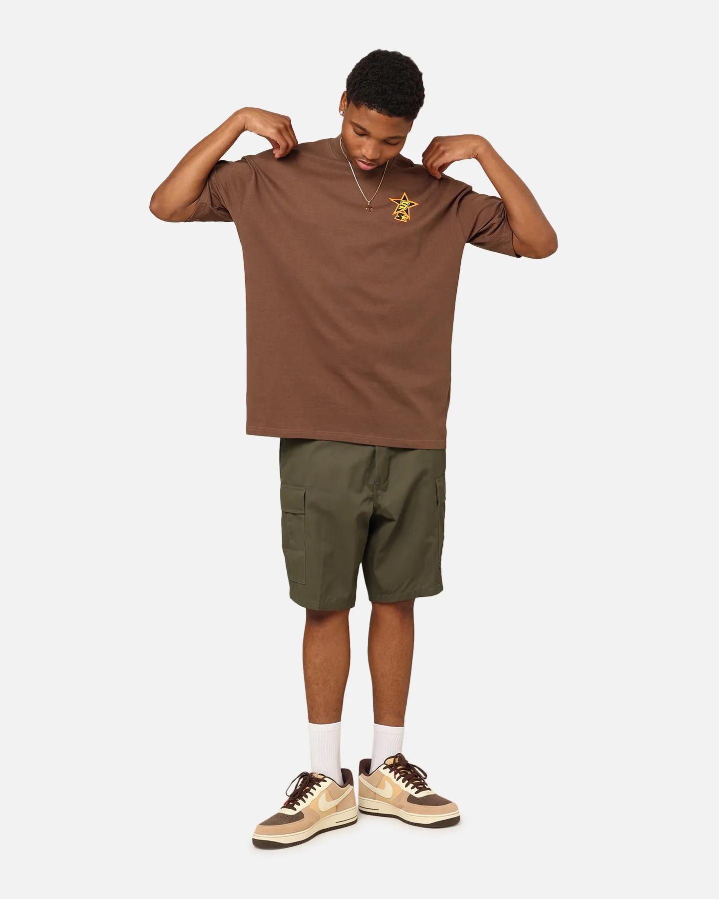 Starter Star Child T-Shirt Brown