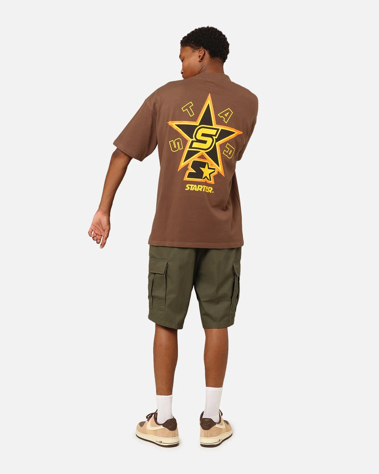 Starter Star Child T-Shirt Brown