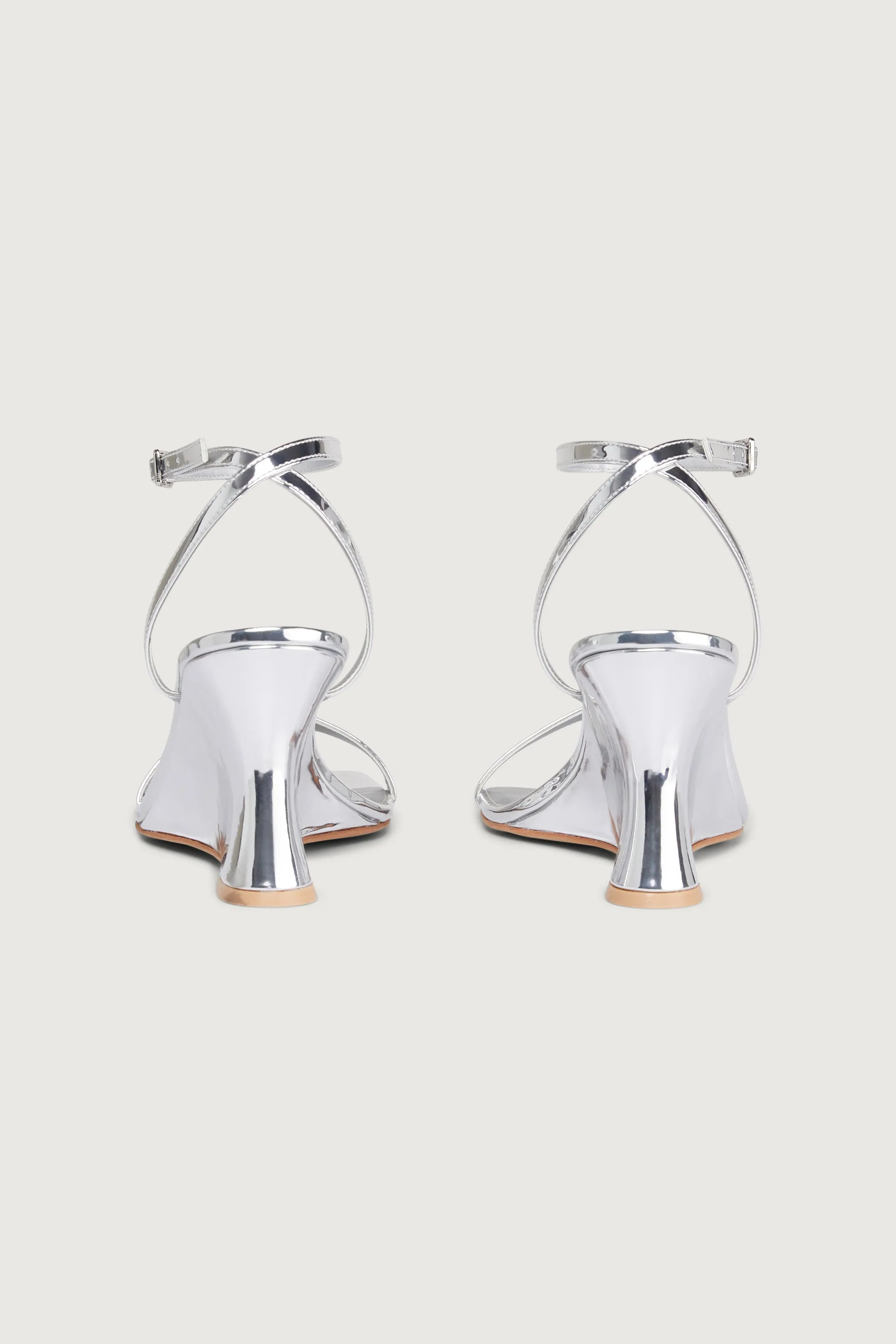 STRAPPY WEDGE SANDAL