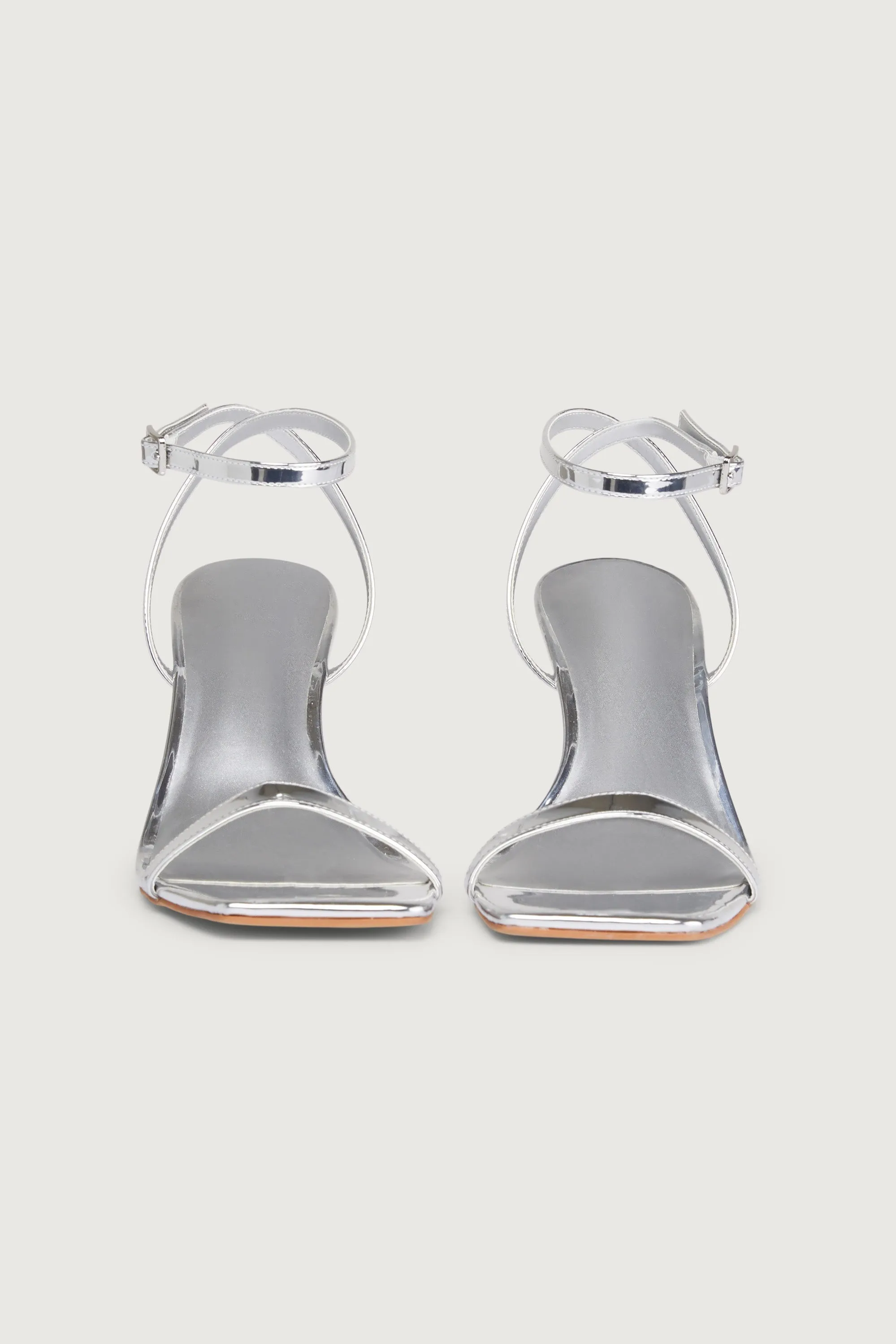 STRAPPY WEDGE SANDAL
