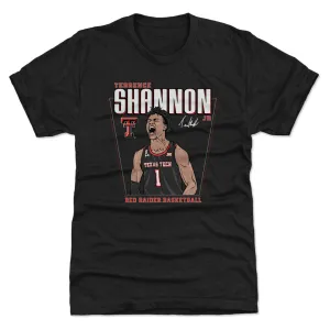 Terrence Shannon Texas Tech Action WHT