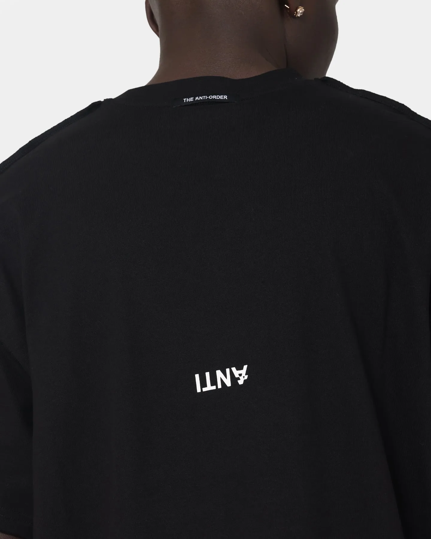 The Anti Order Death Metal Oversized T-Shirt Black/White