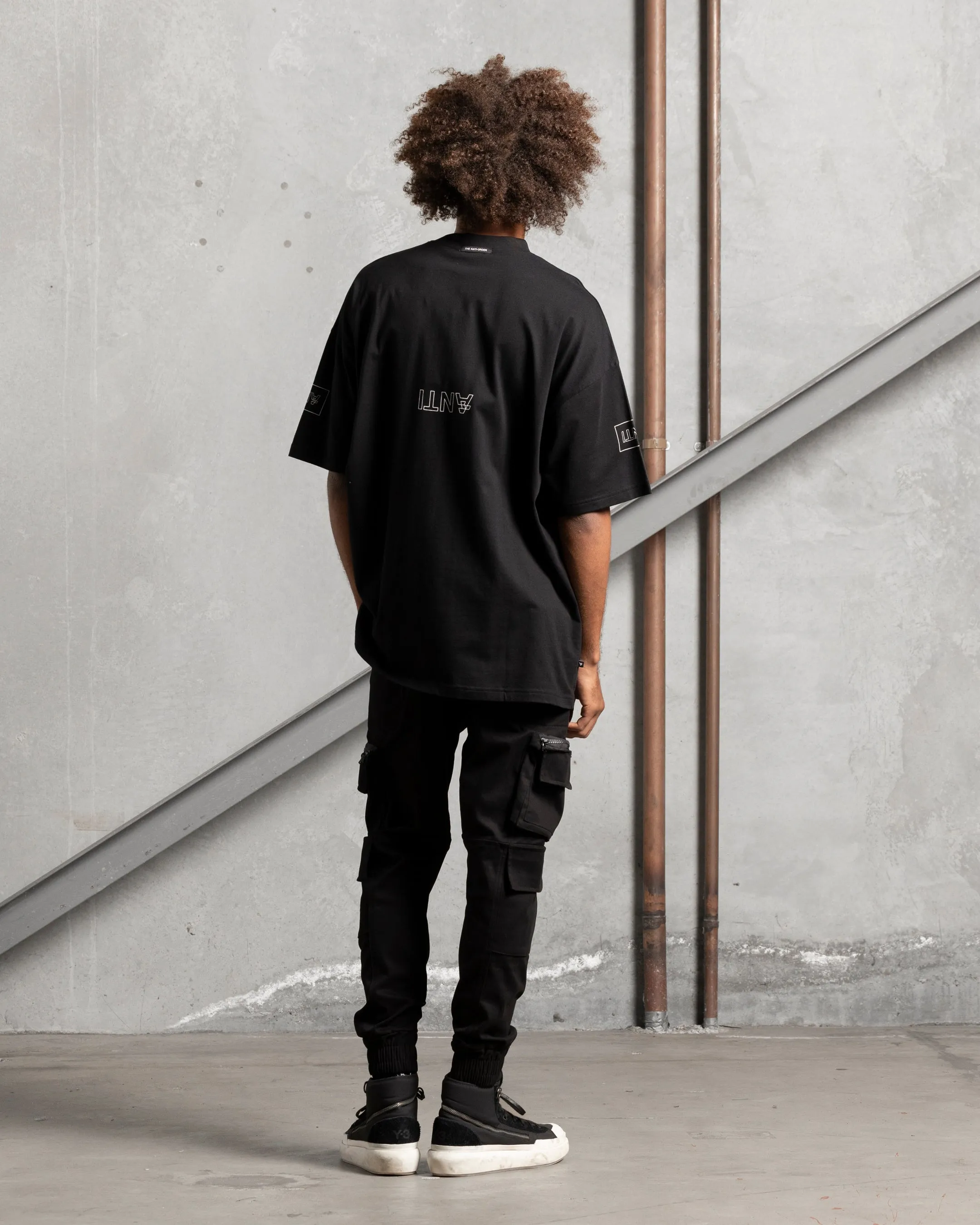 The Anti Order Killa Gorilla T-Shirt Black