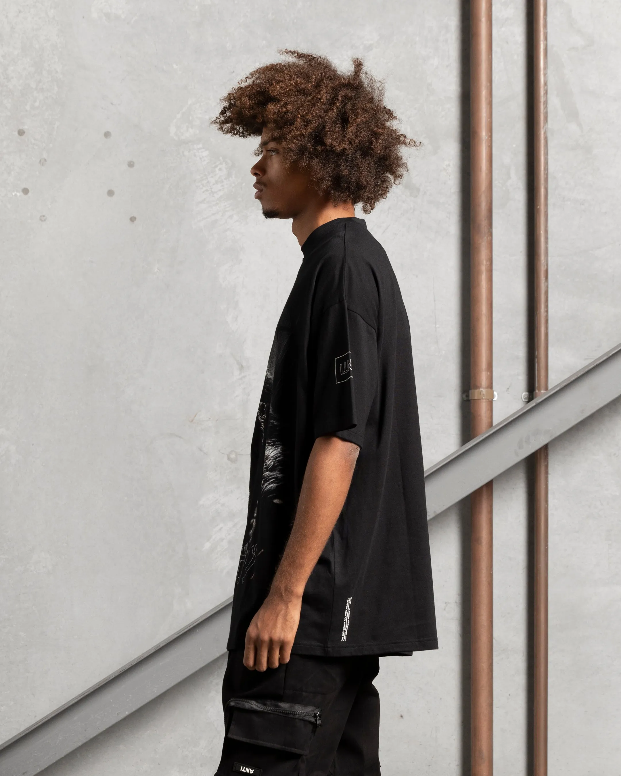 The Anti Order Killa Gorilla T-Shirt Black
