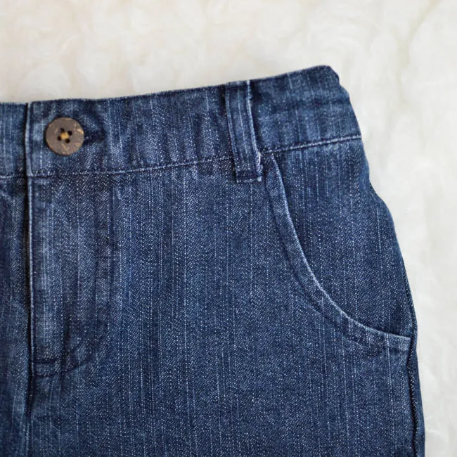 Toddler Denim Short
