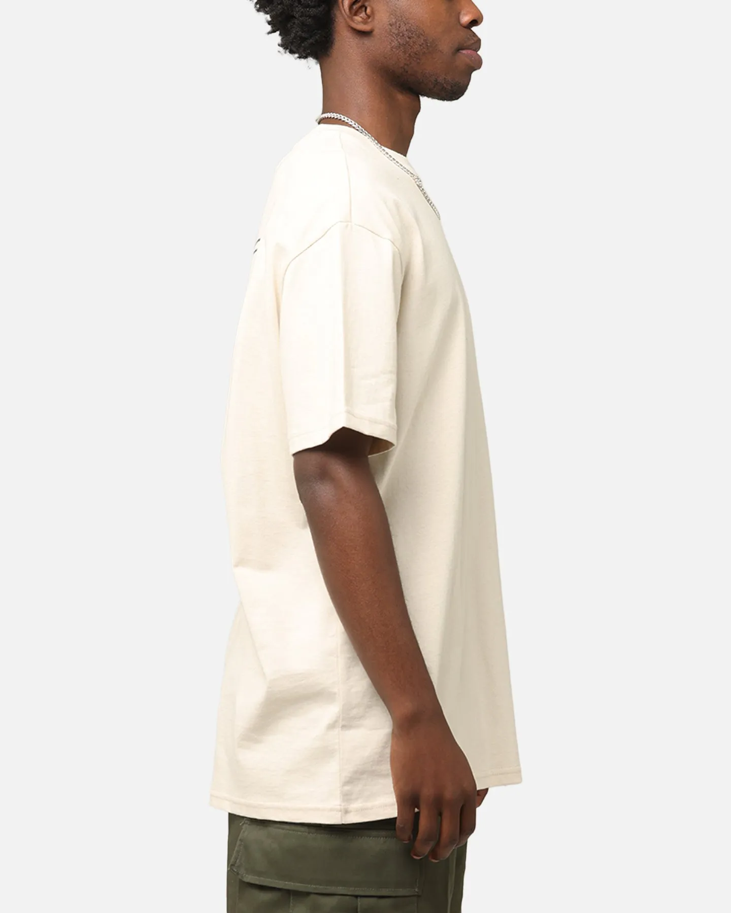 Tommy Jeans TJM City Twist T-Shirt Newsprint