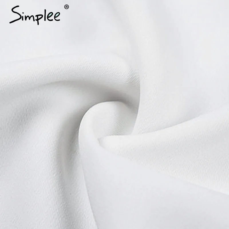 V neck women blouse shirt Puff sleeve