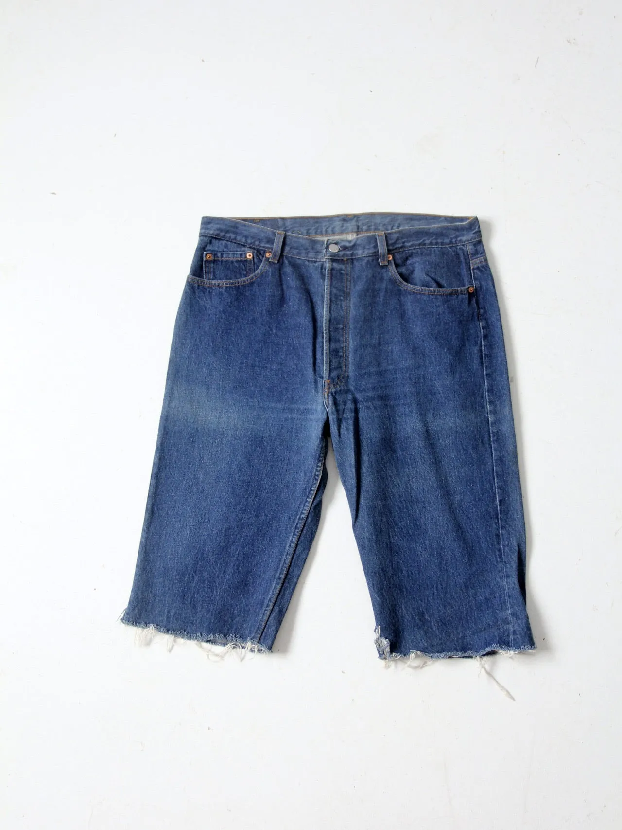 vintage Levis 501 bermuda cut offs, W 37