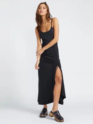 Volcom "Has Me At Aloha" Maxi Dress - Black