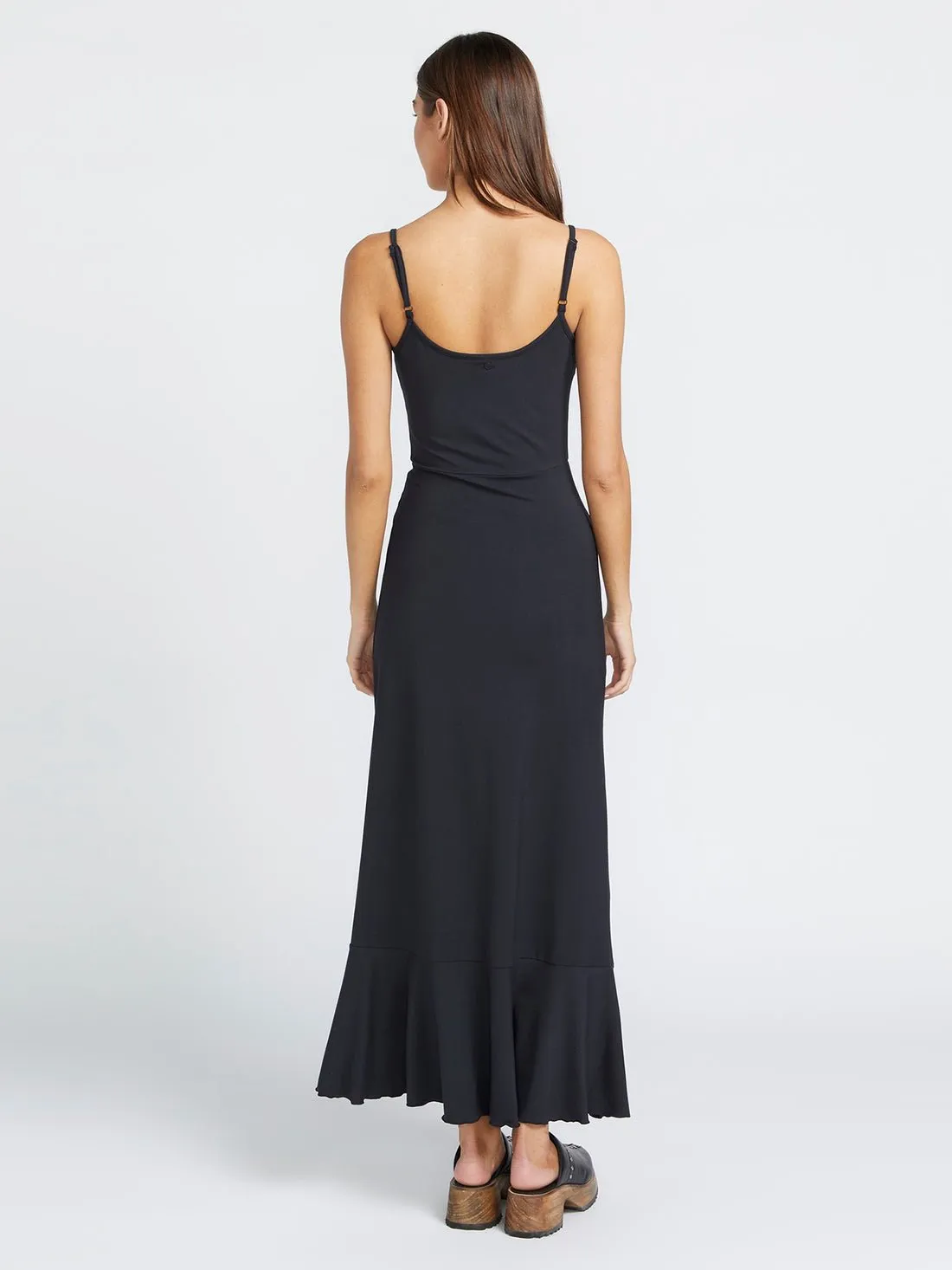 Volcom "Has Me At Aloha" Maxi Dress - Black