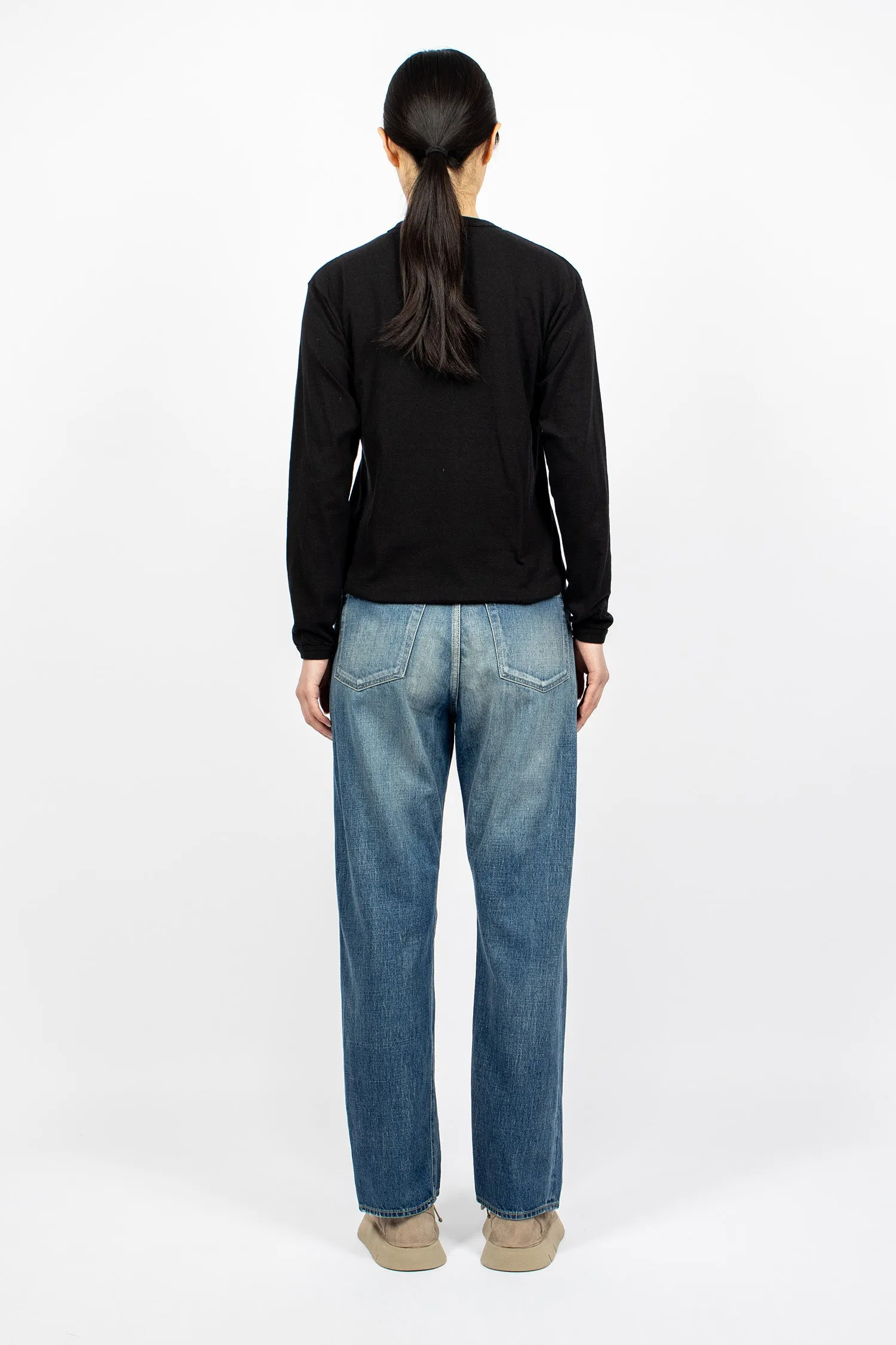WP04 Selvedge Monroe Jean Medium Wash